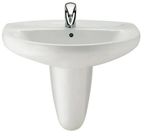 Умивалник за стенен монтаж, A325393000, Roca, порцелан, бял, 56х46х19.5см