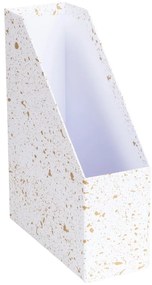 Органайзер за документи в златно и бяло Estelle Viktoria - Bigso Box of Sweden