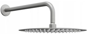 Mexen Slim душ глава 30 см с душов шланг, графит - 79230211-66
