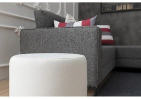 Бяла табуретка Silindir – Balcab Home