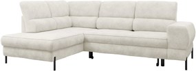 Ъглов диван Clinton-Екрю-Ляв