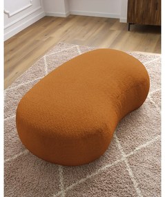 Табуретка от букле в цвят горчица Saint-Germain - Bobochic Paris