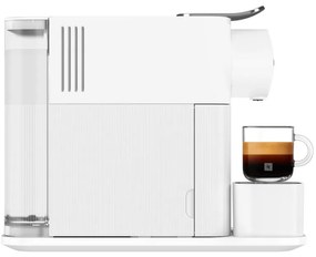 Еспресо машина DeLonghi EN510W, 1450W, 19 bar, 1 л, Nespresso, Автоматично изключване, Бял