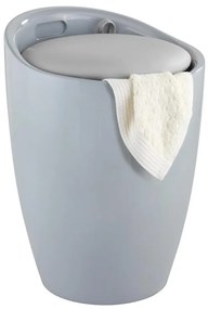 WENKO 25625100 - Табуретка CANDY 36x50,5 cm сива/черна