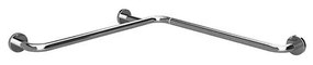 Дръжка за душ 71x8 см неръждаема стомана/сребриста