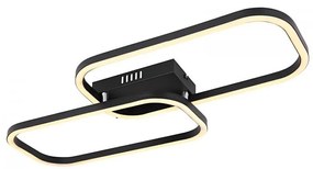 Globo 67262D - LED Повърхностен полилей SILLA 2xLED/8W/230V