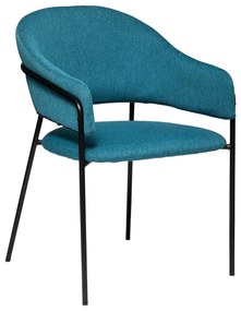 Трапезен стол atmosphera Siron - Тюркоаз