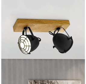 Eglo 44092 - Точково осветително тяло GATEBECK 2xE14/40W/230V