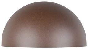 Стенно външно осветително тяло (височина 14 cm) Maas – Trio