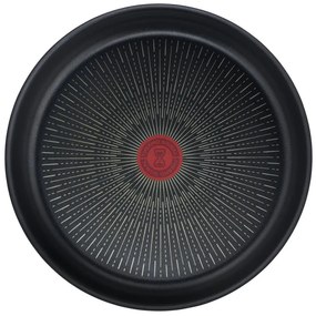 Алуминиеви тигани 2 бр. с незалепващо покритие/с подвижна дръжка ø 28 cm INGENIO Eco Resis L3979102 – Tefal