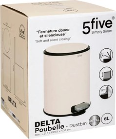 Кош 5five Delta, Метал, 6 L - Карбон