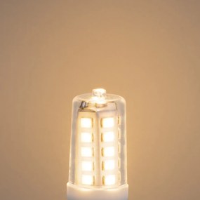 Комплект от 5 димируеми G9 LED крушки 3.2W 250lm 2200K