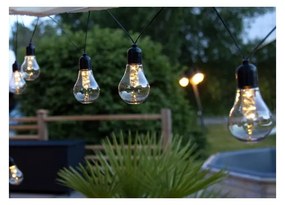 Външна LED светлинна верига с мотив на крушка , дължина 4,05 м Glow - Star Trading