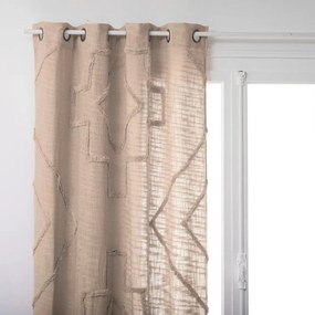 Завеса tufted atmosphera Inca, 130x260 см, Памук, Слонова кост