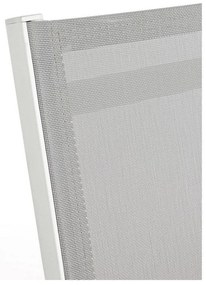 Бял градински стол метален Elin – Bizzotto