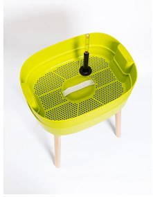 Пластмасов самонапояващ се съд за отглеждане на растения Urbalive – Plastia