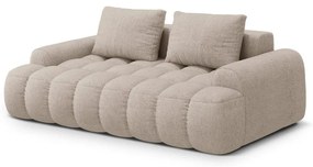 Светлокафяв диван 200 cm Linz – Cosmopolitan Design