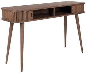 Кафява конзолна маса , дължина 120 cm Barbier - Zuiver