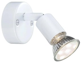 GLOBO 57381-1L - LED Стенна Точково осветително тяло OLANA 1xGU10/3W/230V