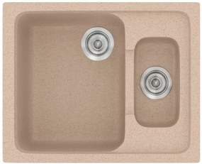 Мивка Sanitec 330-Granite Snad