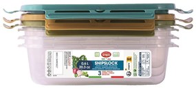 Кутии за храна 3 бр. Snipslock – Snips