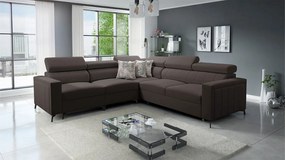 Ъглов диван Baltico IV-Left-Kafe
