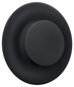 Черна стъргалка с държач 27 cm Kapi – Blomus