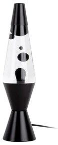 Черна настолна лампа (височина 37 cm) Glitter - Leitmotiv