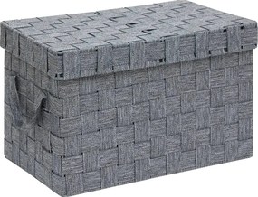Сет кутии 5five Lise, Правоъгълни, 2 бр - Сив