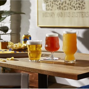 Стъклени чаши в комплект 2 бр. за бира 500 ml Mikkeller – Holmegaard