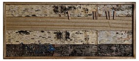 Рамка за снимки DKD Home Decor Дървен Дървен MDF (55 x 2.5 x 24 cm)