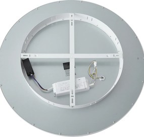 Smart LED панел бял 60cm вкл. LED Dim to Warm с дистанционно управление - Knob