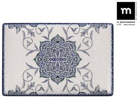 Плато LA MEDITERRANEA Rosetta, Порцелан - 30x15 cm