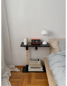 Странична масичка от масивен бор 30x55 cm Adjust – Karup Design