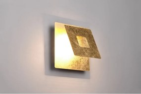 LED стенна лампа в златист цвят Leano - Trio