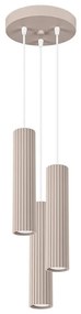 Brilagi - Пендел CRESTO 3xGU10/10W/230V таупе