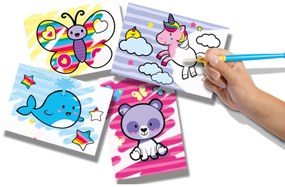 SES - Оцветяване с вода, фантастични животни