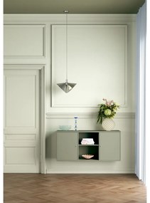 Висящ скрин в цвят каки 133x61x42 cm Mistral – Hammel Furniture
