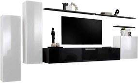 Холна секция Swiss I-White - Black