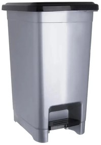 Пластмасов кош за отпадъци с педал 15 L Slim - Orion