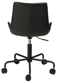 Черен офис стол Hype - DAN-FORM Denmark