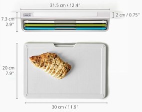 Дъски за рязане в комплект 3 бр. със стойка 23x31,5 cm Folio Slim – Joseph Joseph