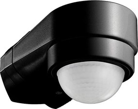 Екстериорен инфрачервен сензор за движение 240° 600W/230V IP65 черен