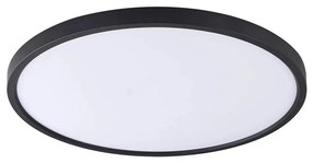 Zuma Line WM-BP1108-S-BL- LED таванно осветително тяло CAMI LED/36W/230V Ø 40 см черно