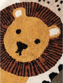 Памучен детски килим подходящ за пране/ръчно изработен 140x200 cm Snuggle Zoey – Hanse Home
