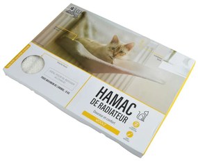 Кремаво легло за котка 30x45 cm – Love Story