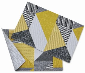 Látkové prostírání 2 ks 46x30 cm Larsson Geo – Catherine Lansfield