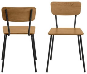 Трапезен стол в естествен цвят Peru – Actona