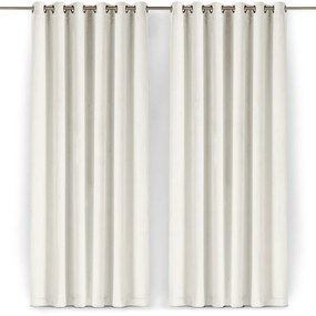 Кремава затъмняваща завеса 140x270 cm Velto – Filumi