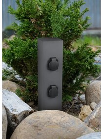 Външно осветително тяло (височина 4 cm) Garden socket – Trio